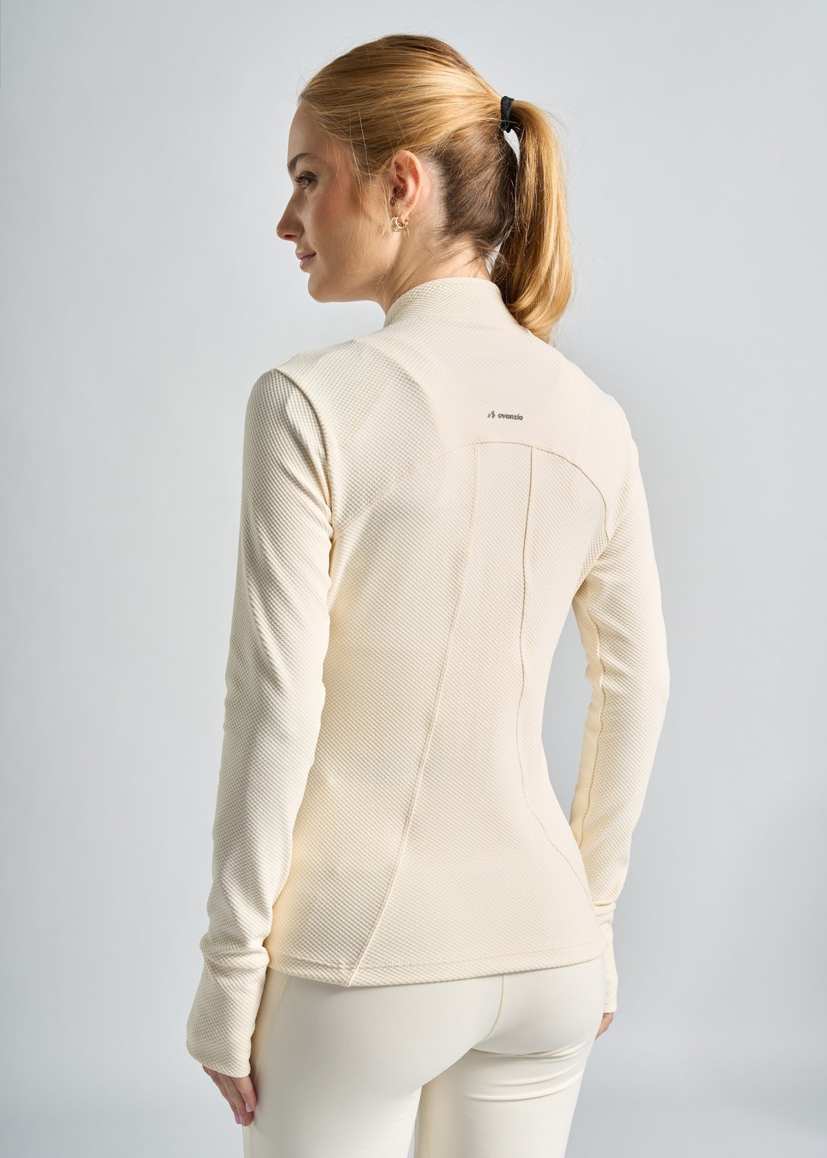 Jaqueta Forma Feminina – off-white