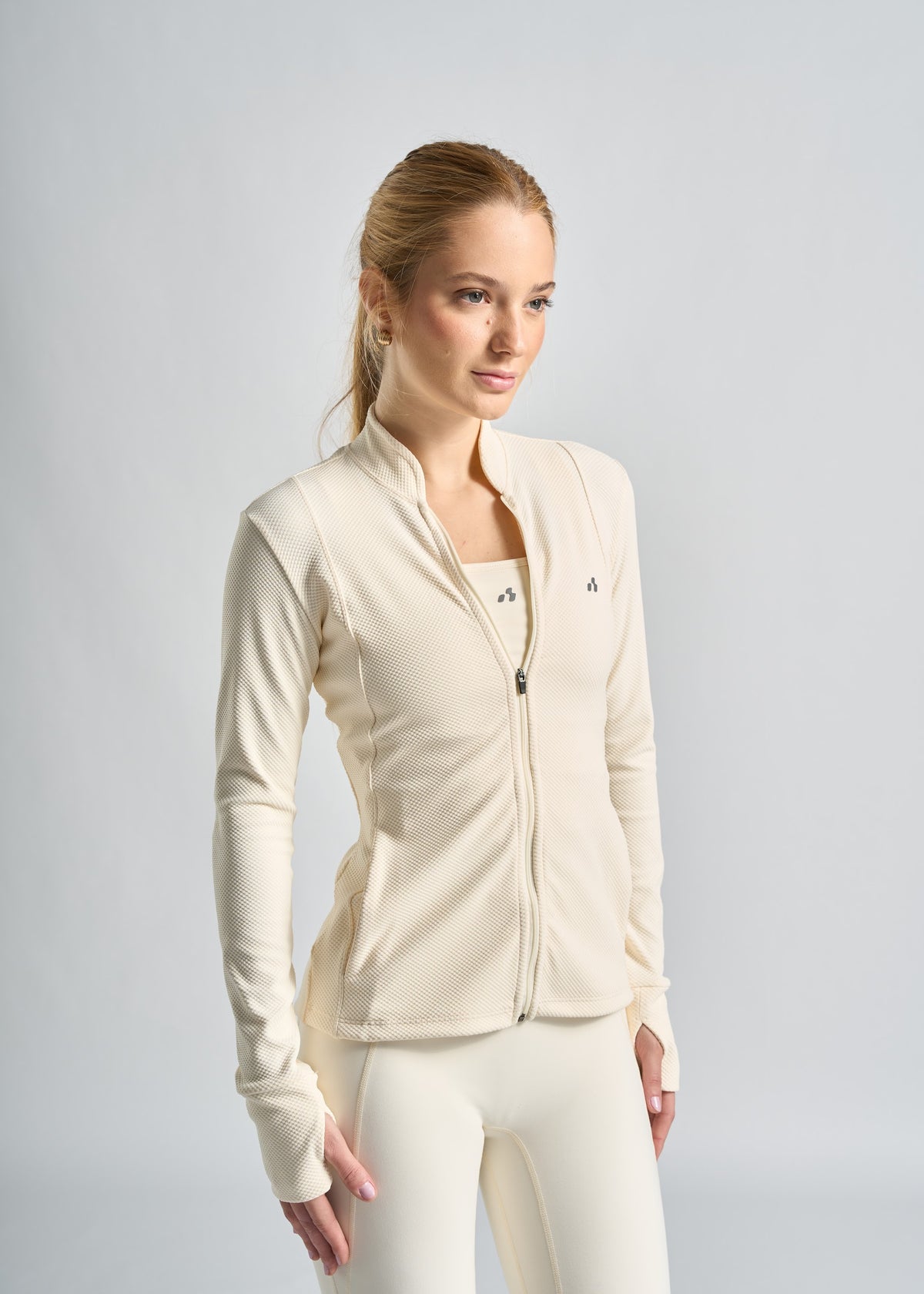 Jaqueta Forma Feminina – off-white