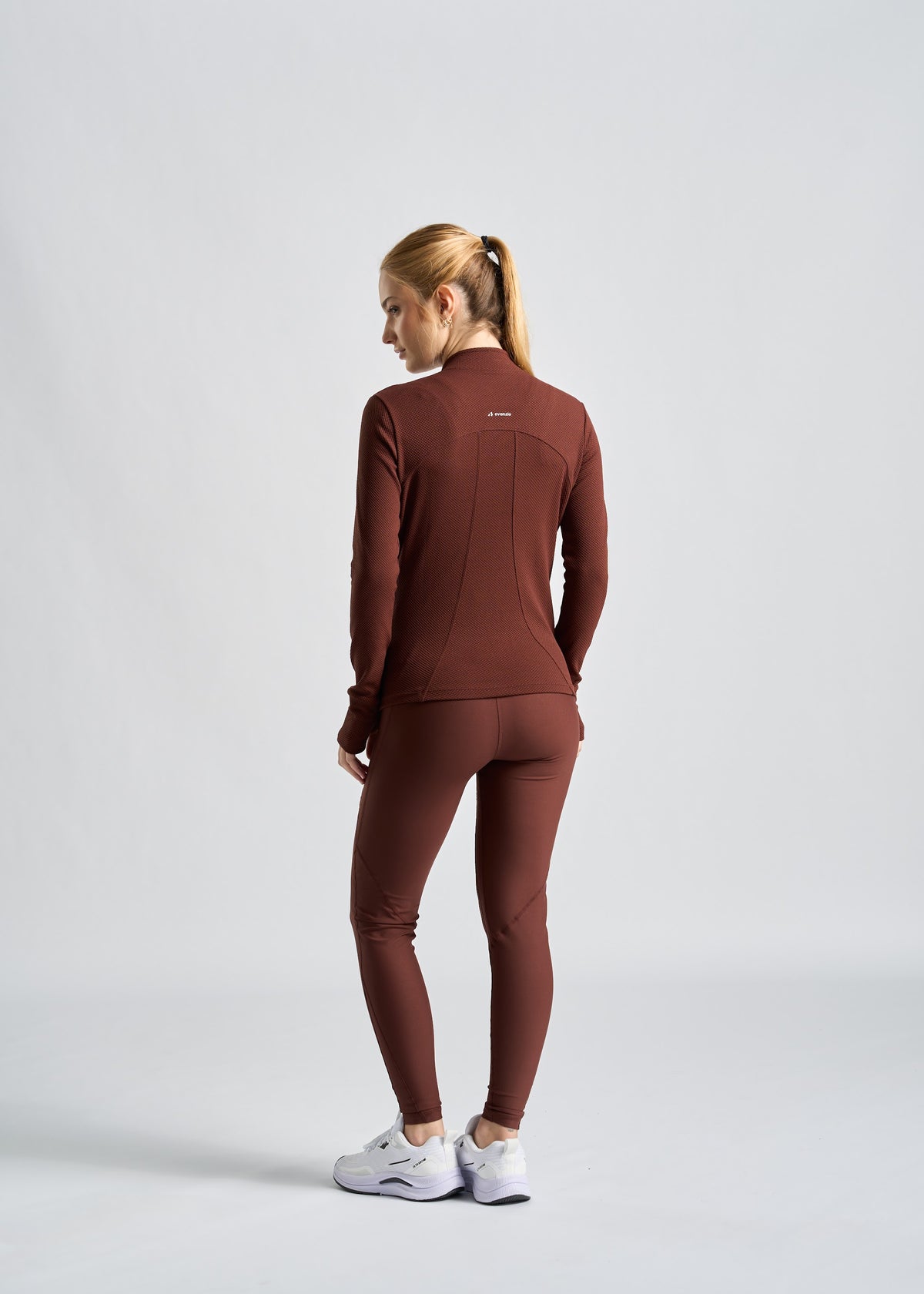 Jaqueta Forma Feminina – marrom