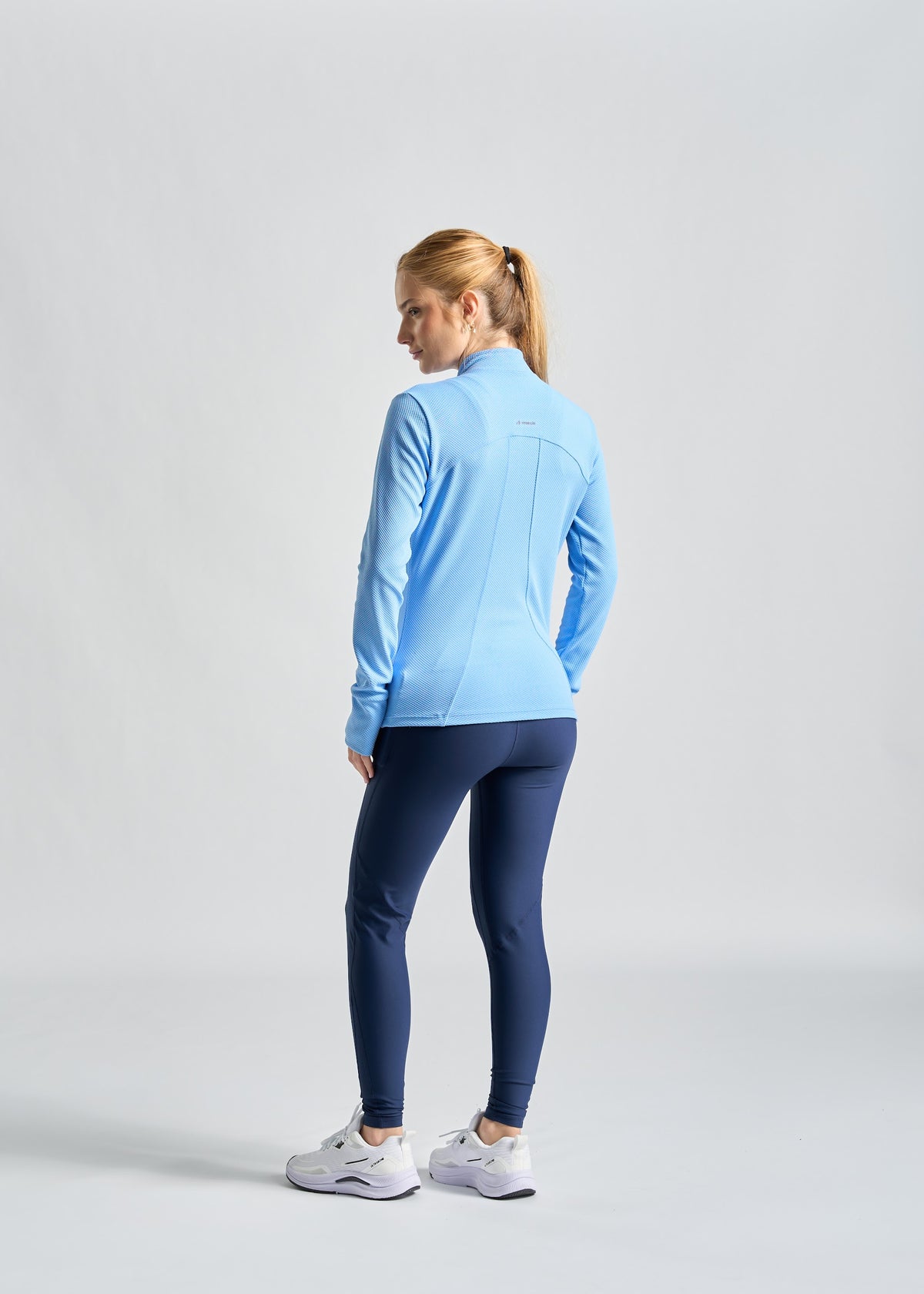 Jaqueta Forma Feminina – azul claro