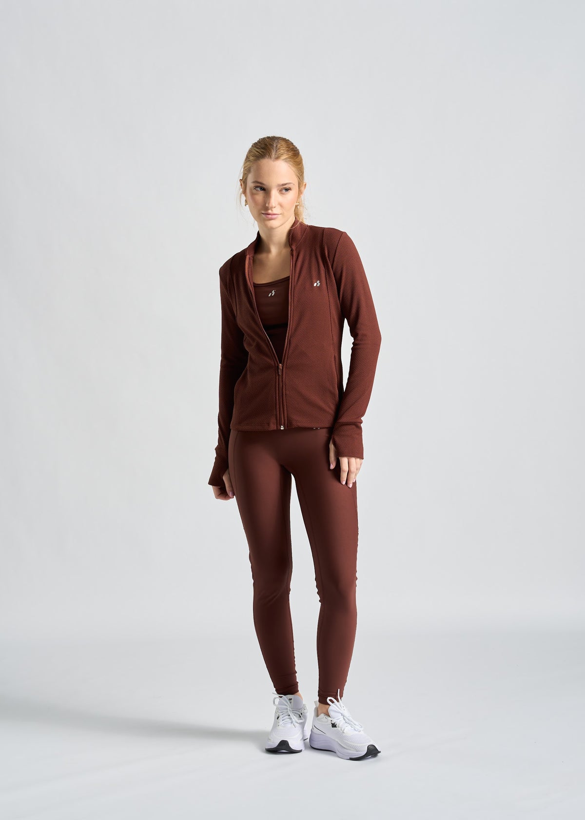 Jaqueta Forma Feminina – marrom