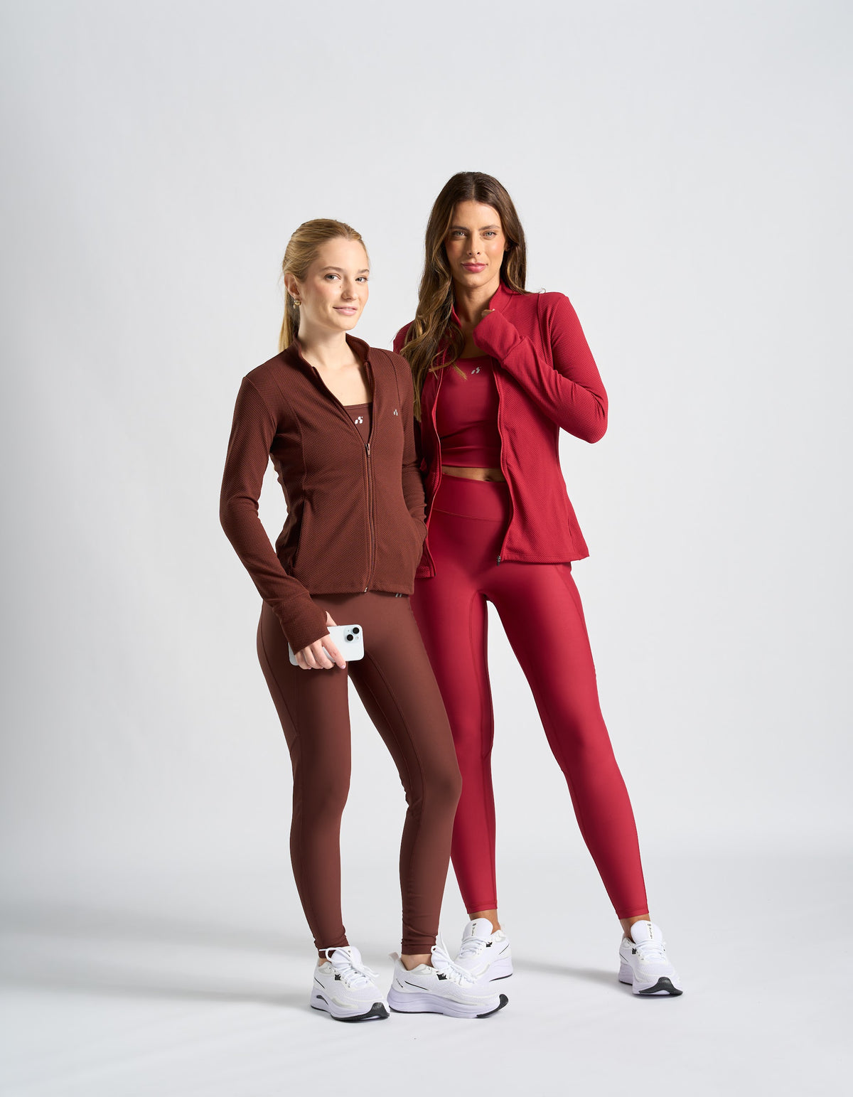 Jaqueta Forma Feminina – marrom