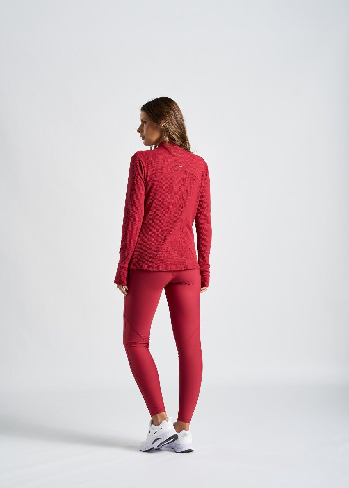 Jaqueta Forma Feminina – bordô