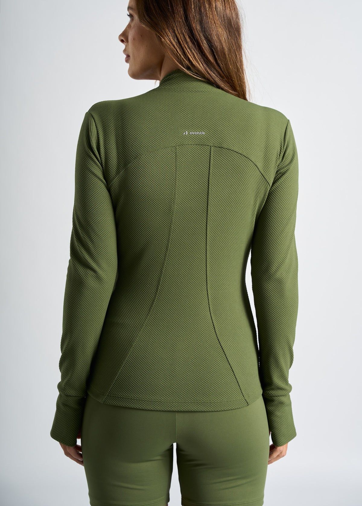 Jaqueta Forma Feminina – verde militar