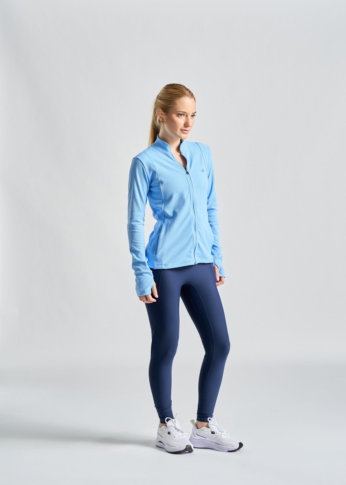 Jaqueta Forma Feminina – azul claro