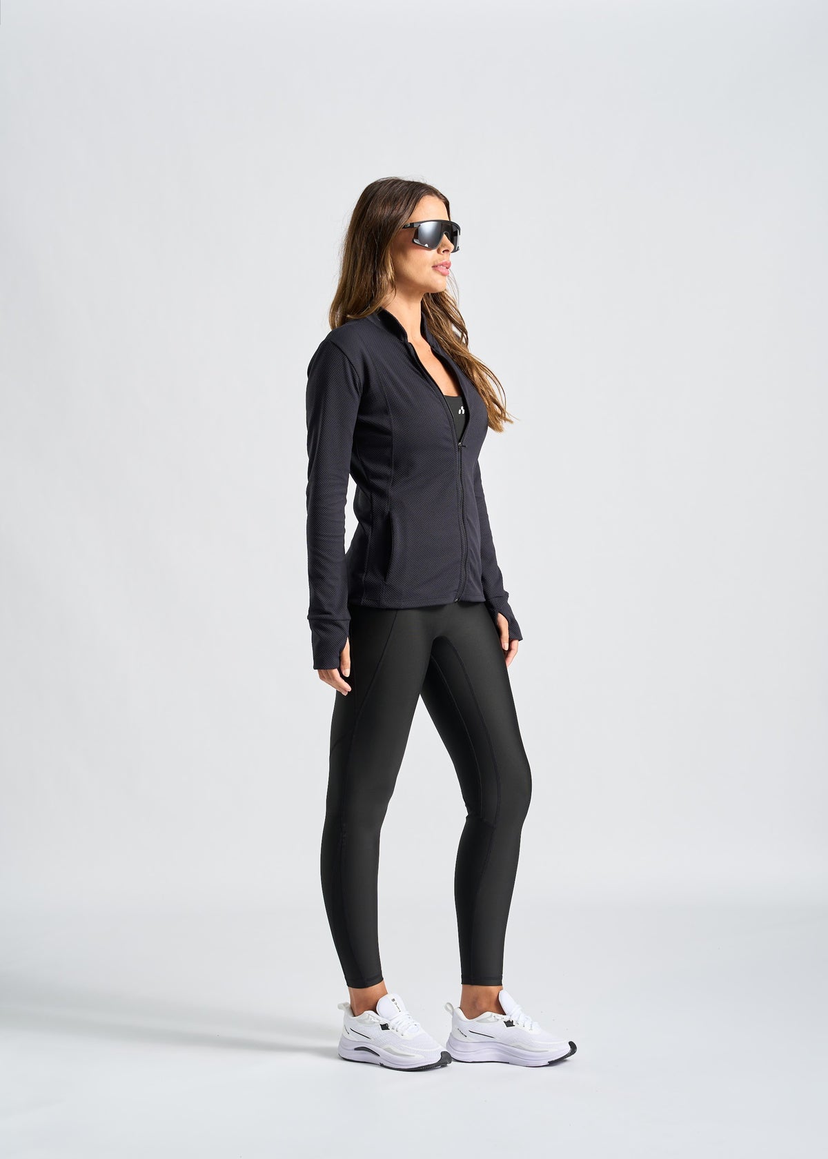 Jaqueta Forma Feminina – preto