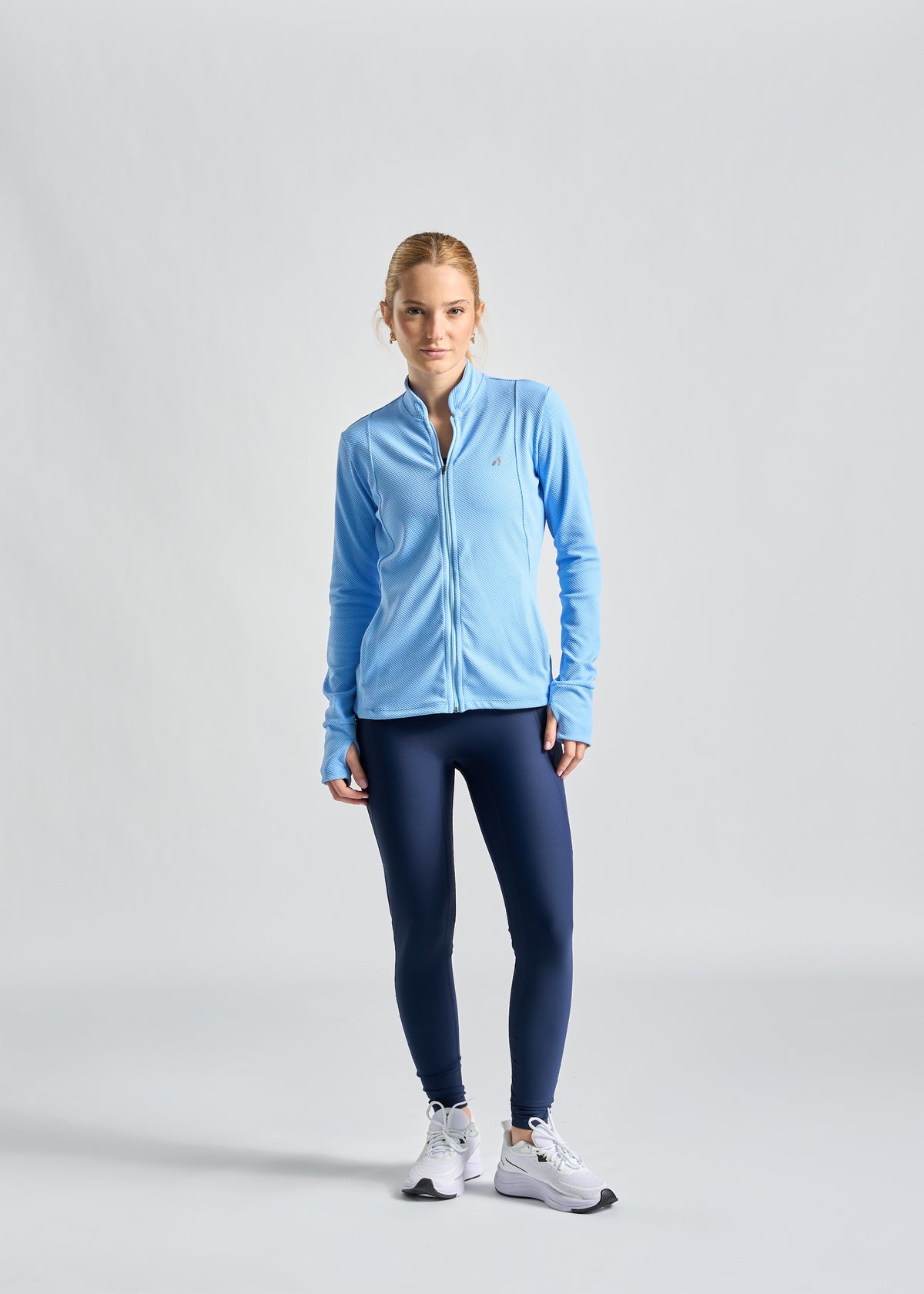 Jaqueta Forma Feminina – azul claro