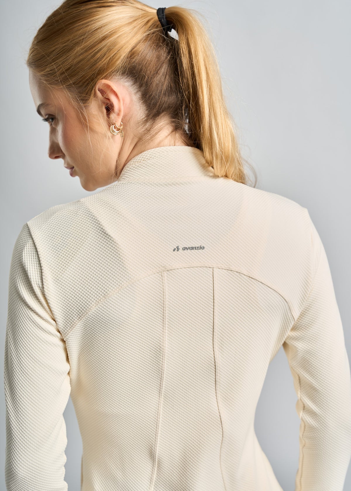 Jaqueta Forma Feminina – off-white