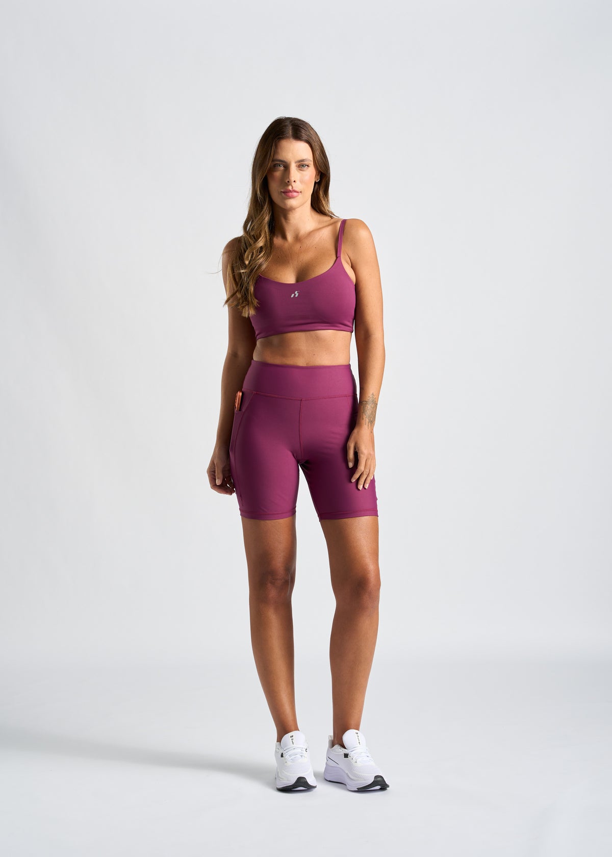 Top Forma Feminino – bordô