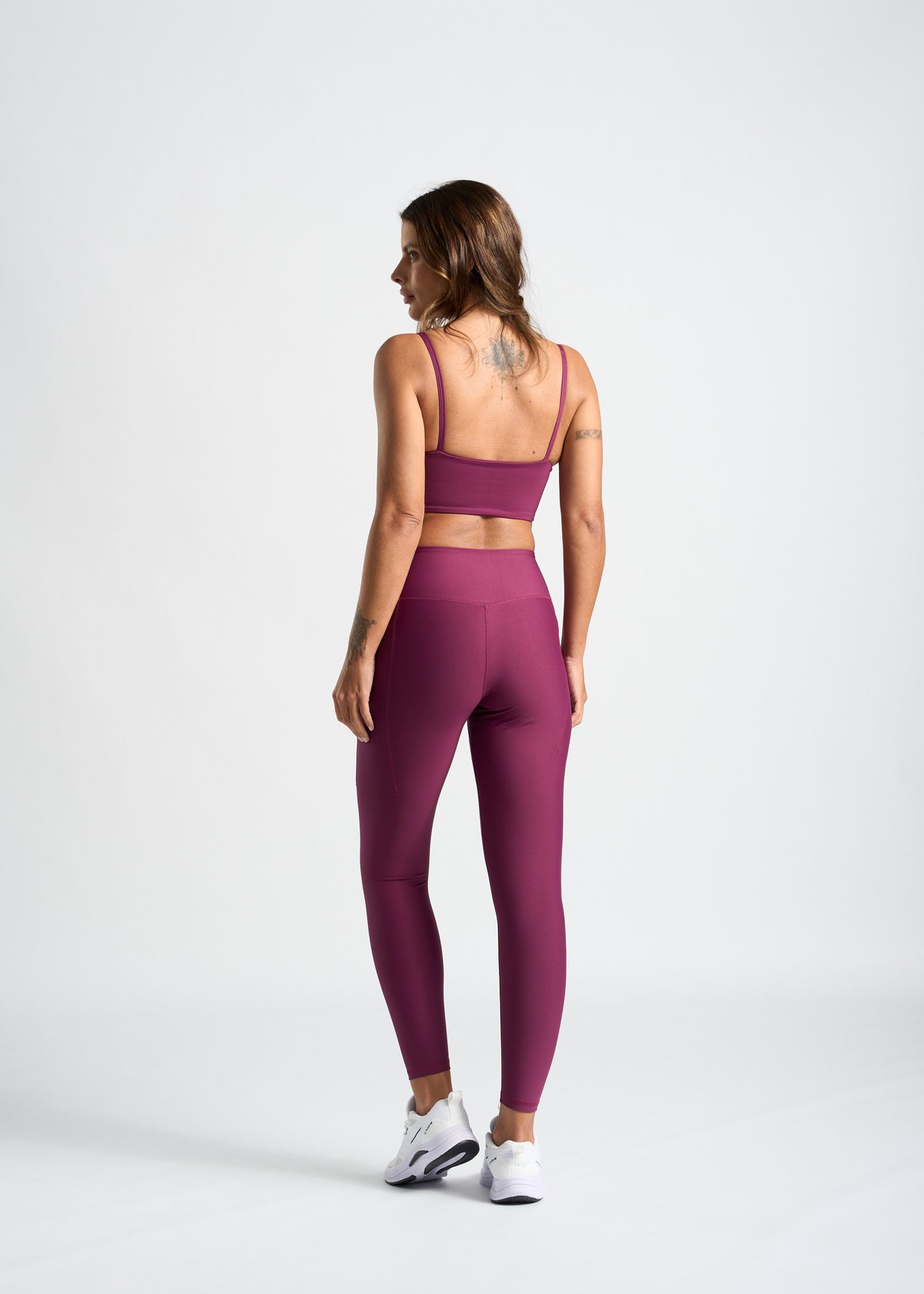 Top Forma Feminino – bordô