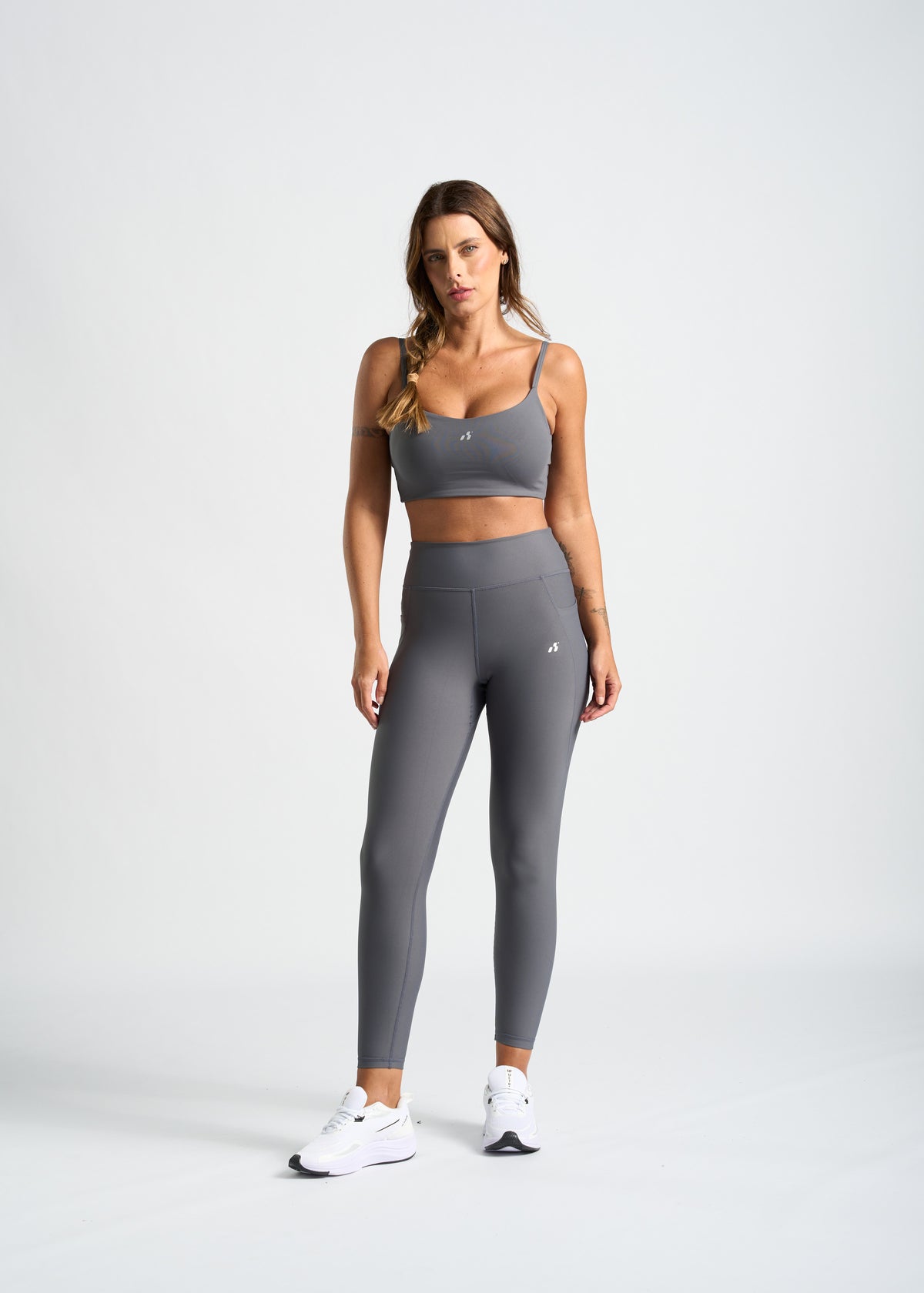 Top Forma Feminino – cinza