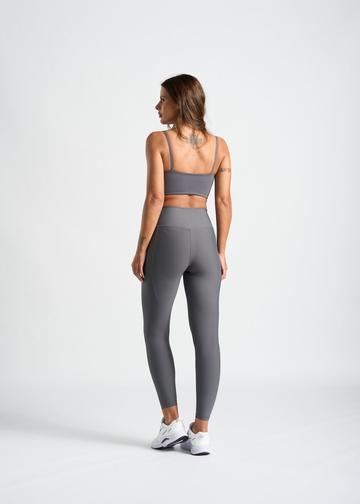 Top Forma Feminino – cinza