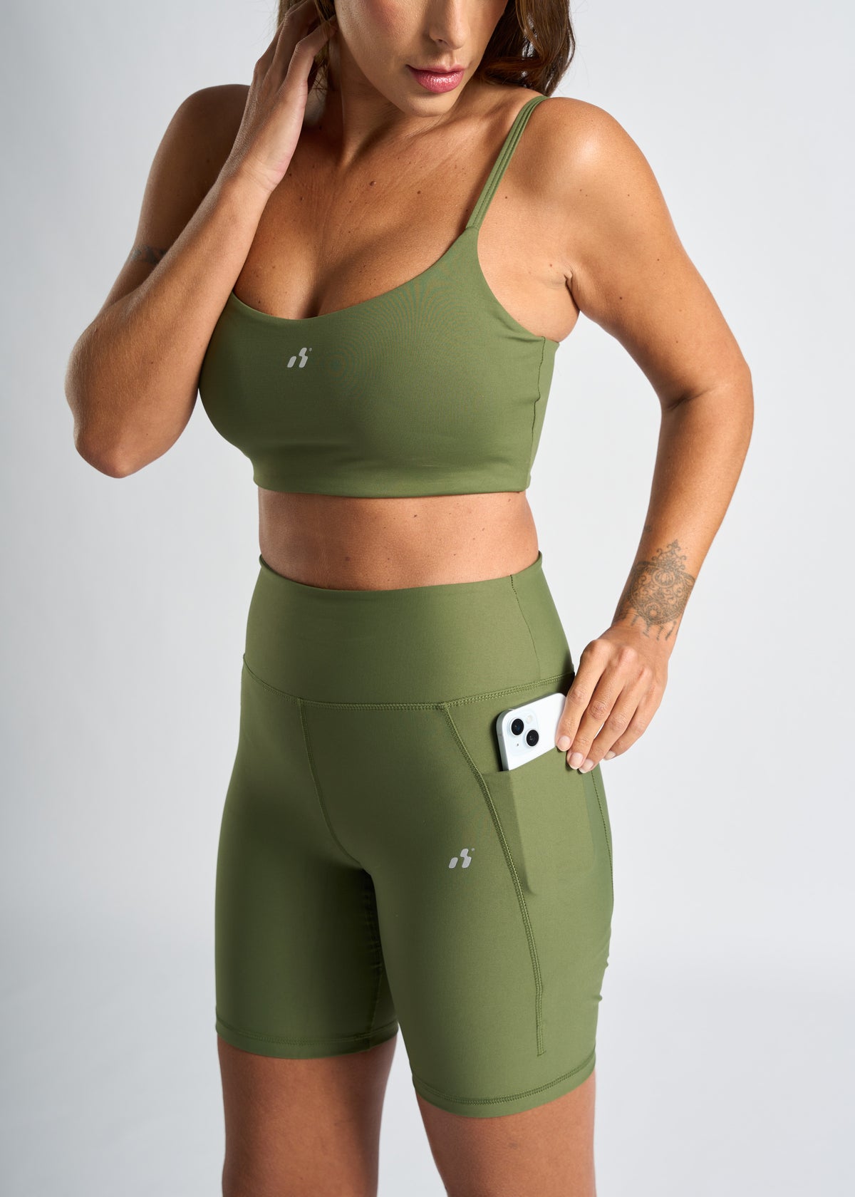 Top Forma Feminino – verde
