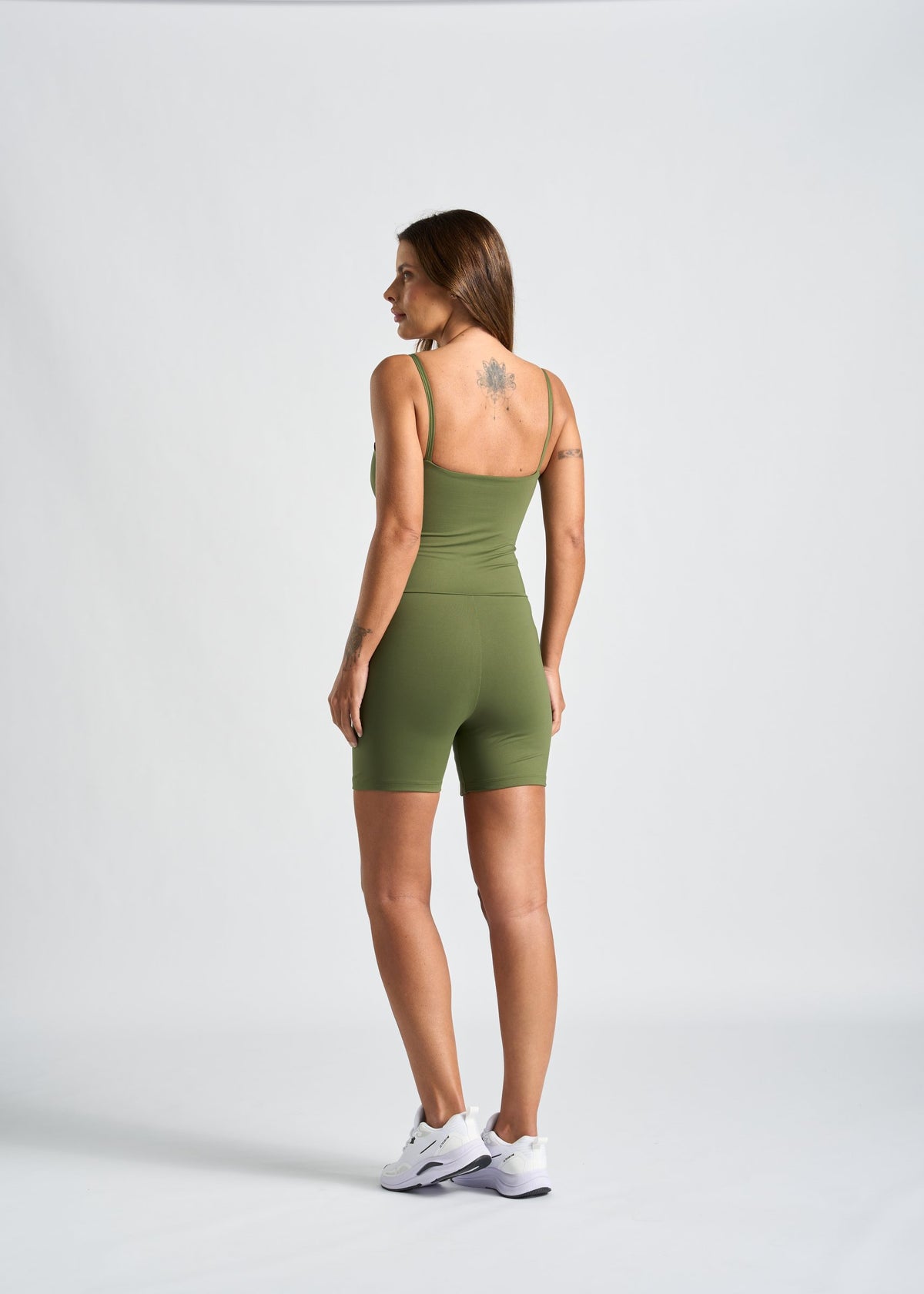 Macaquinho Forma Feminino – verde