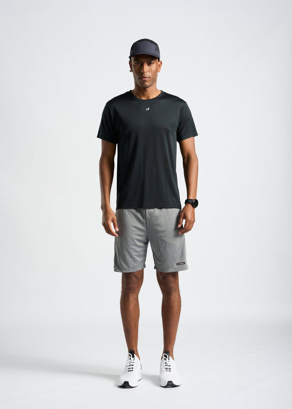 Camiseta Raglan Masculina – preto