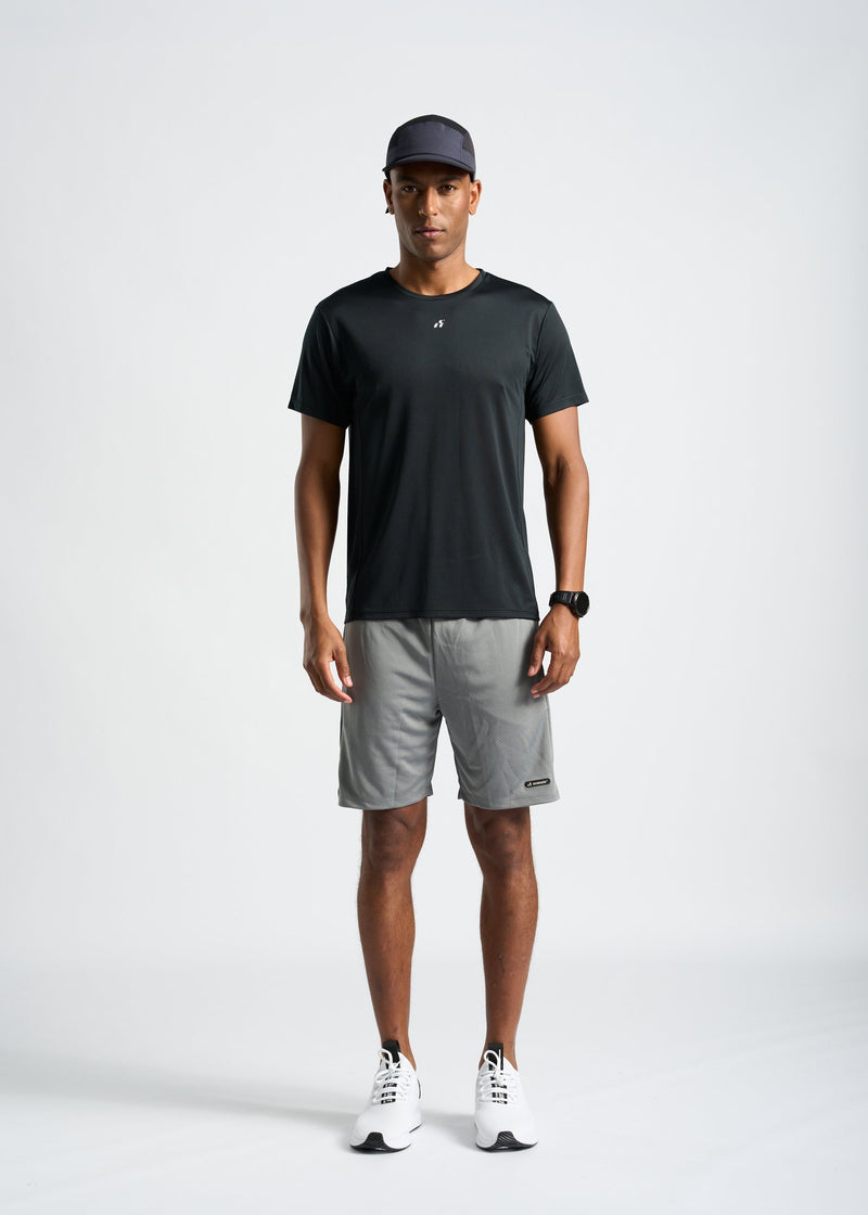 Camiseta Raglan Masculina – preto