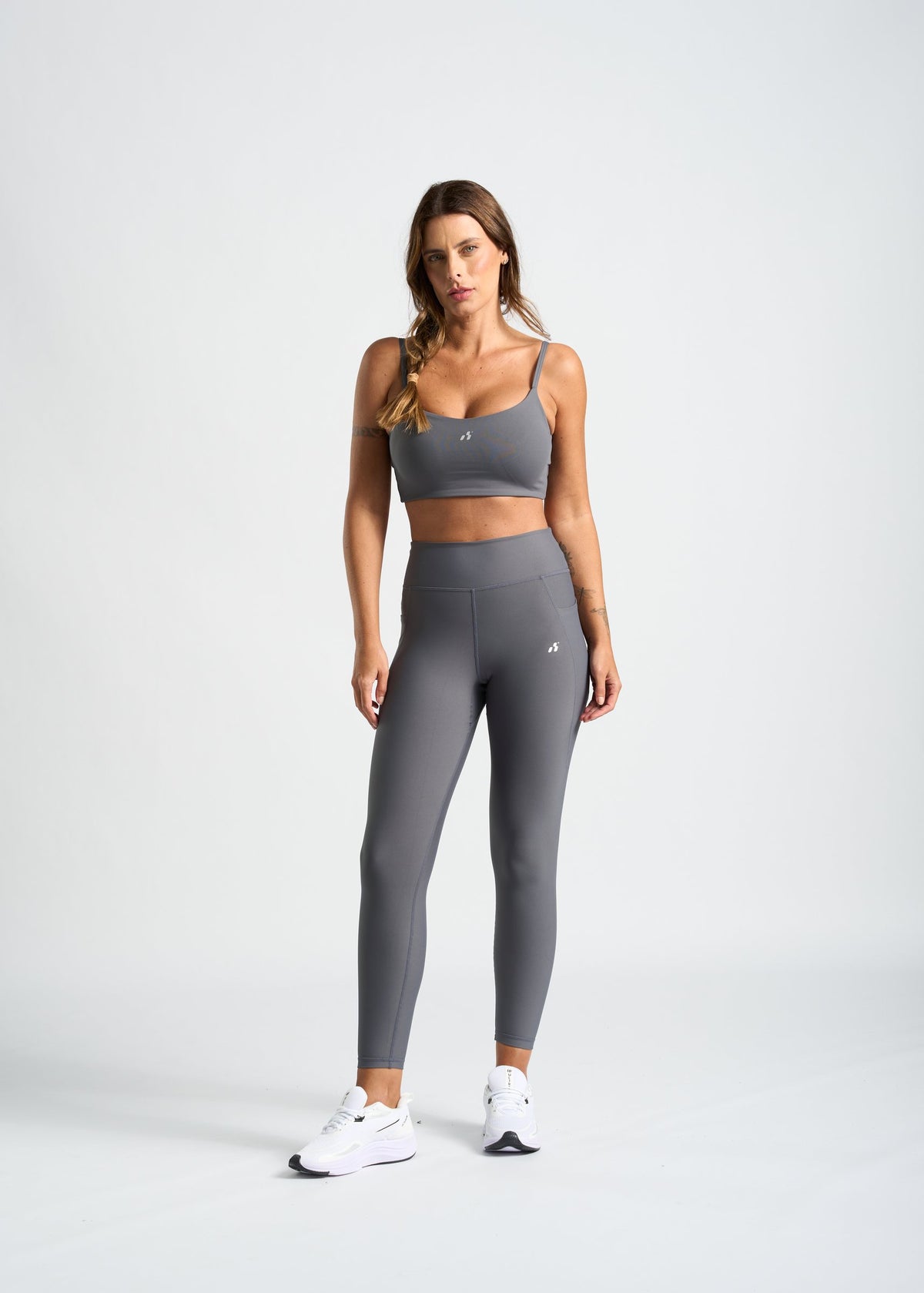 Legging Forma Feminina – cinza