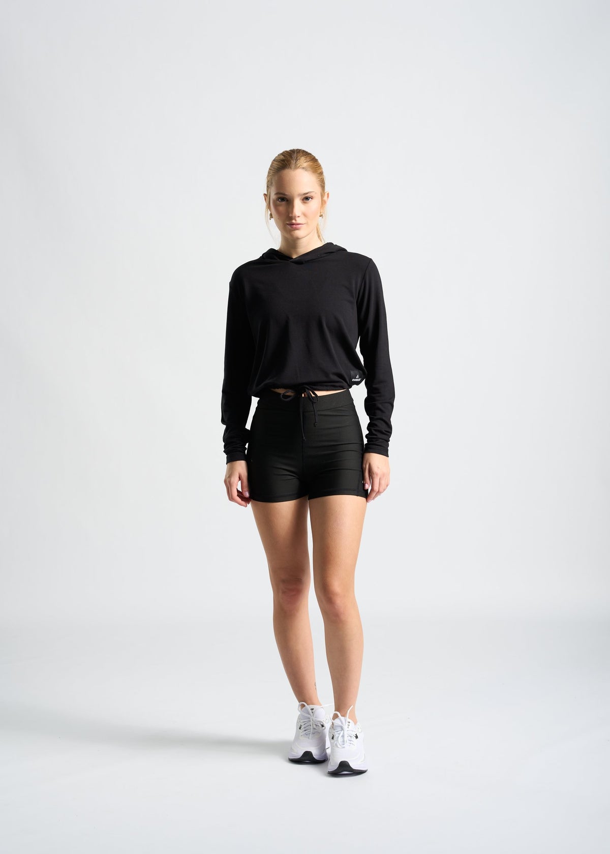 Moletinho Capuz Brezza Feminino – preto