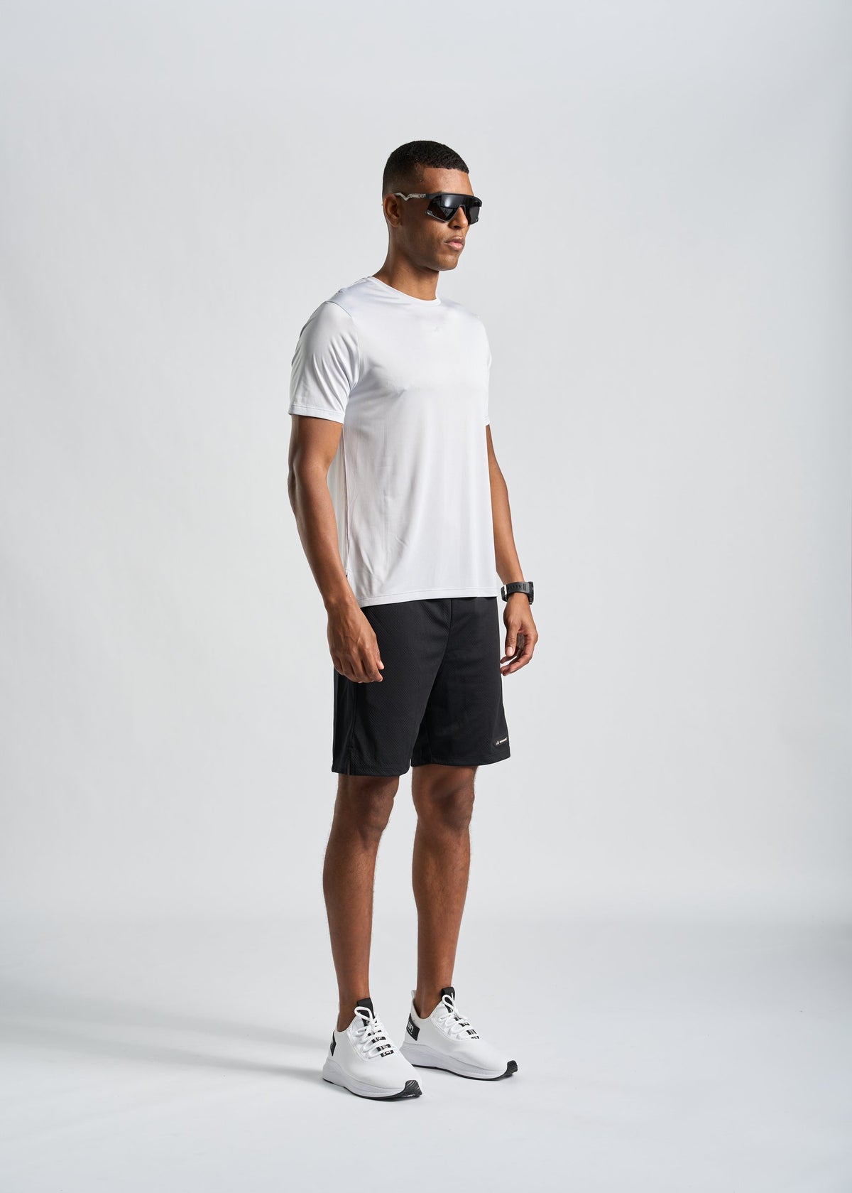 Camiseta Básica Masculina – branco