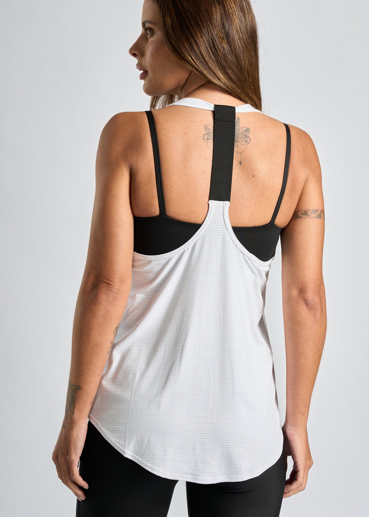 Regata Alça Larga Feminina – branco