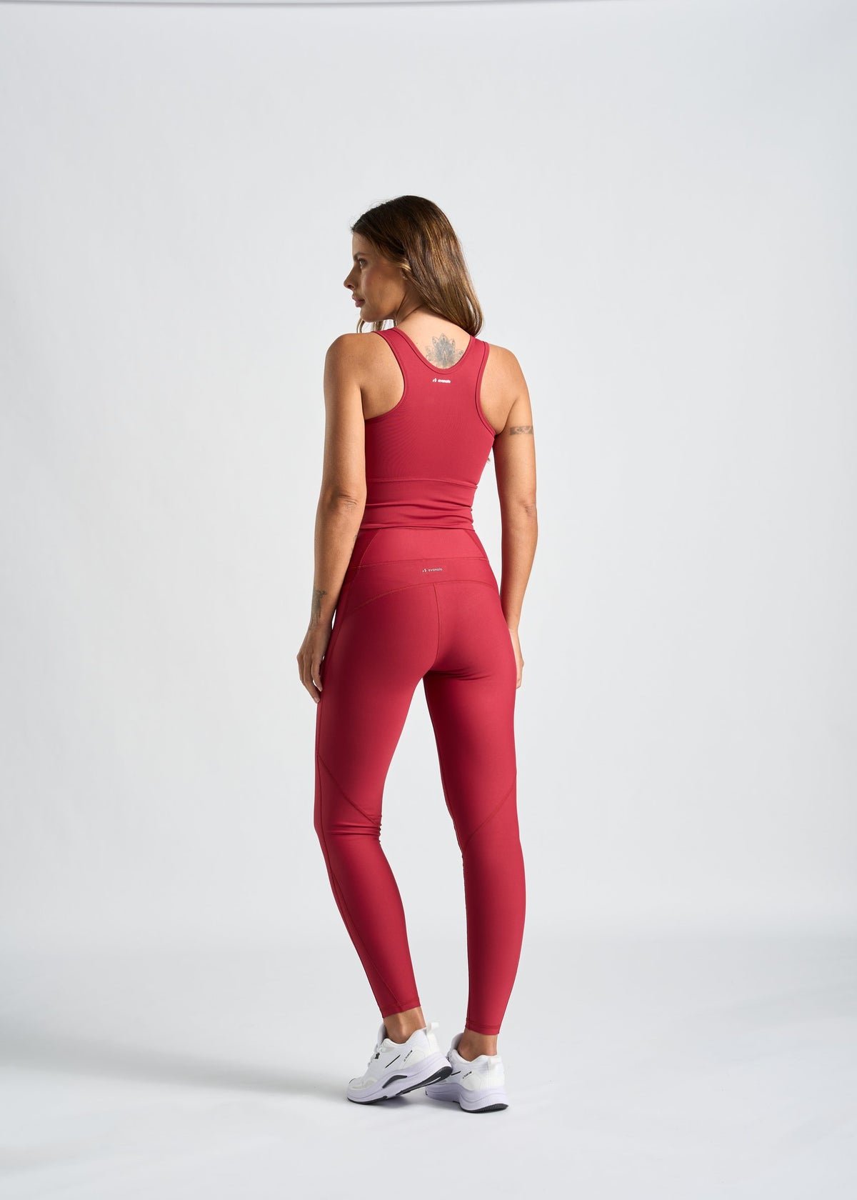 Legging Meia Lua Luna Feminina – bordô