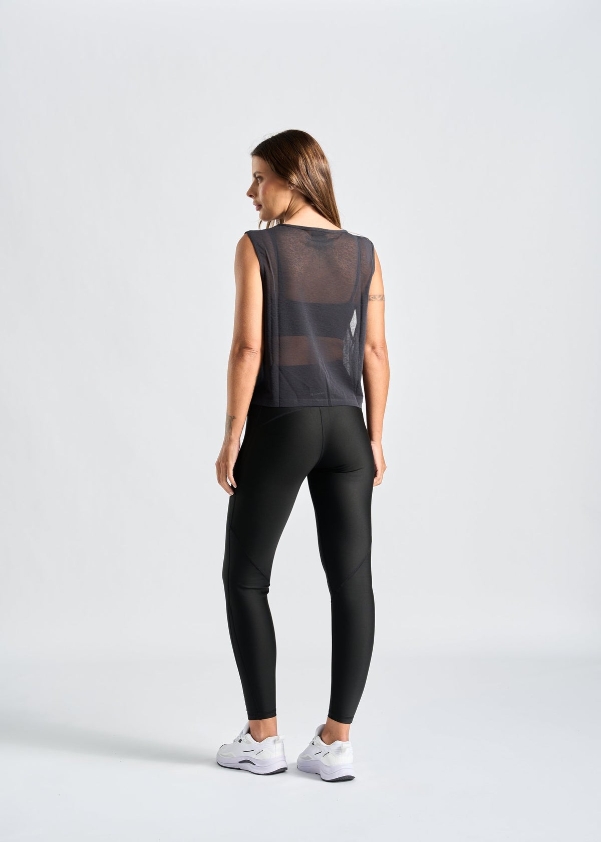 Regata Cavada Feminina – chumbo