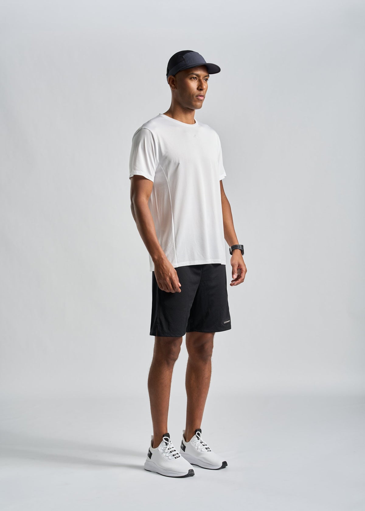 Camiseta Básica Masculina – branco