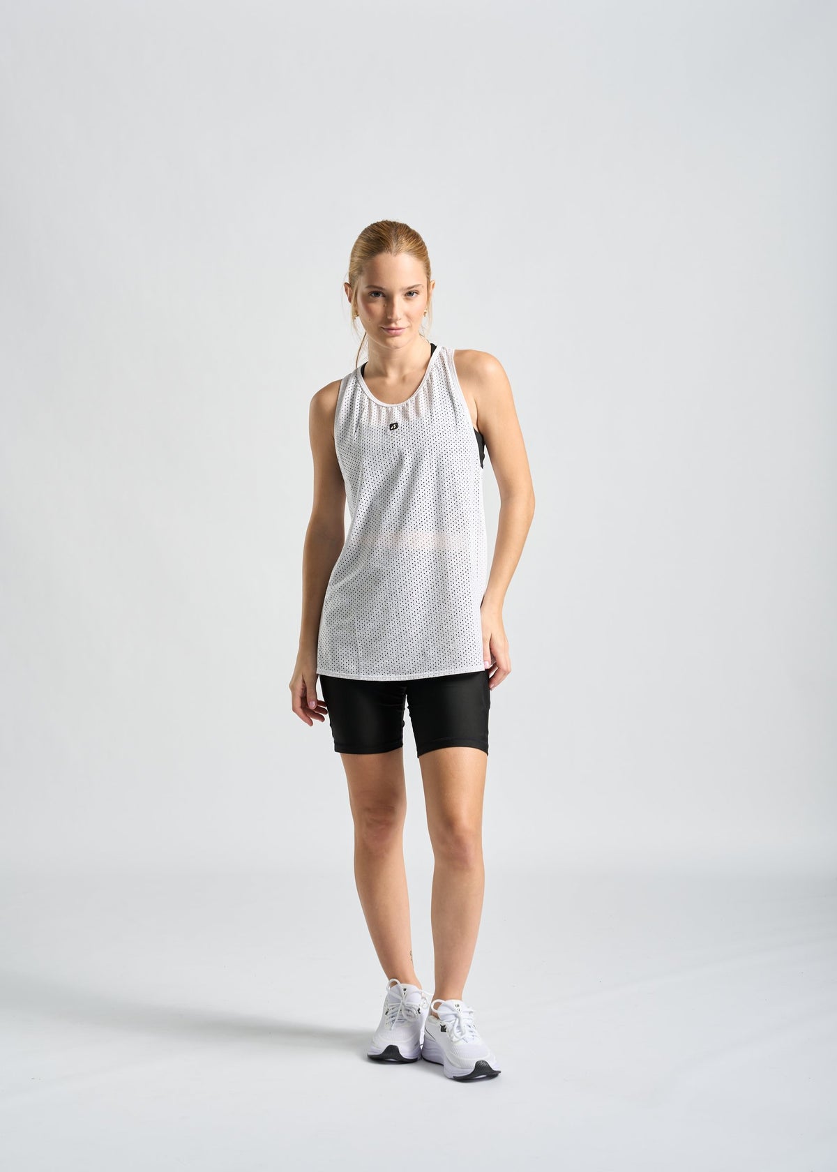 Regata Transpassada Feminina – branco