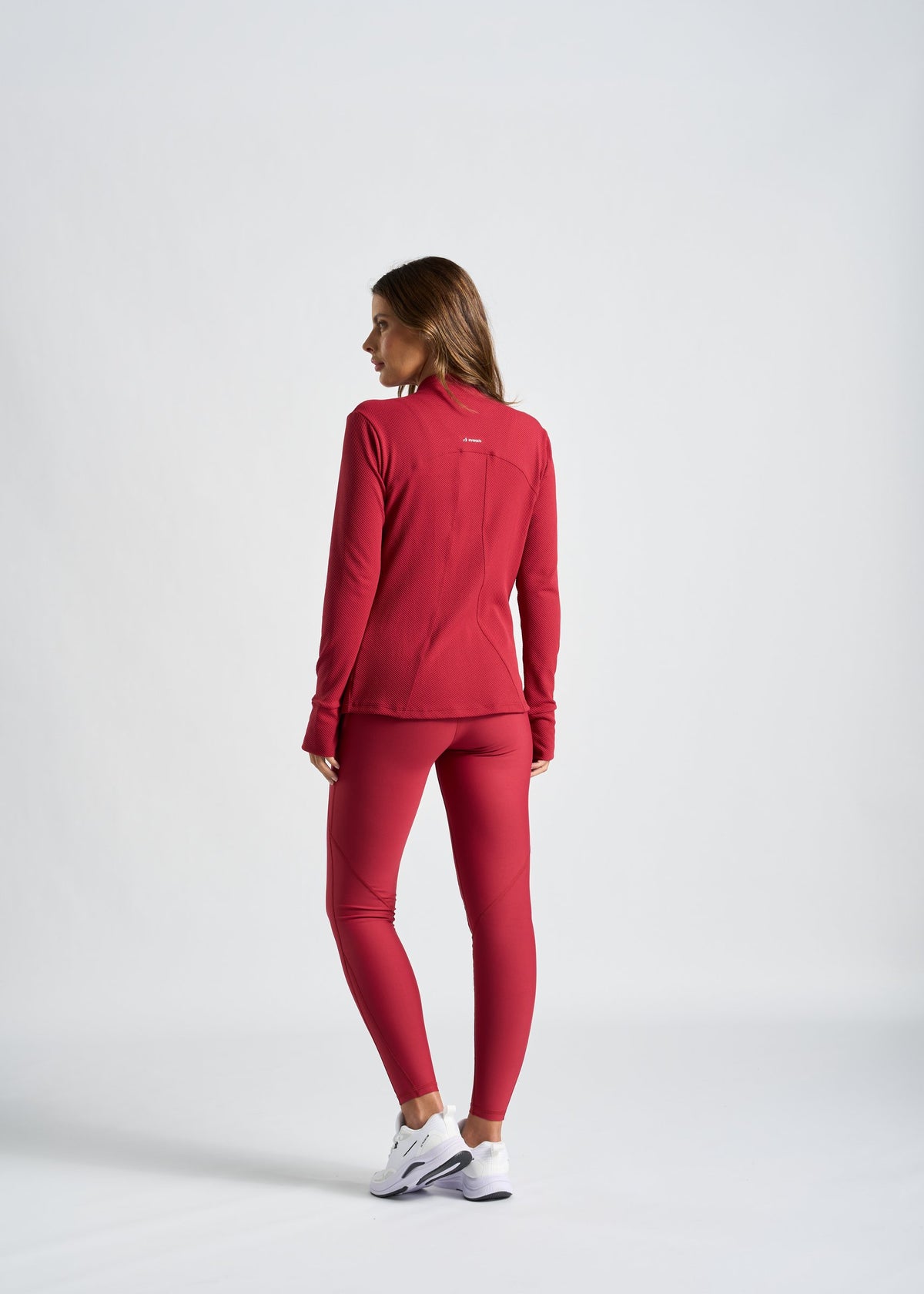 Legging Meia Lua Luna Feminina – bordô