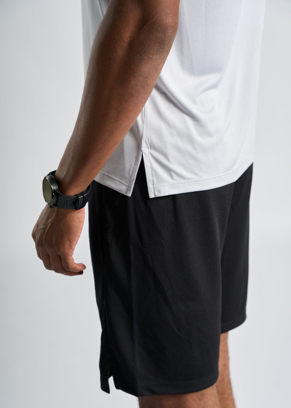 Camiseta Básica Masculina – branco