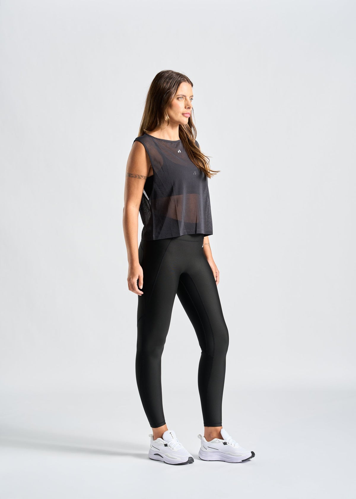 Regata Cavada Feminina – chumbo