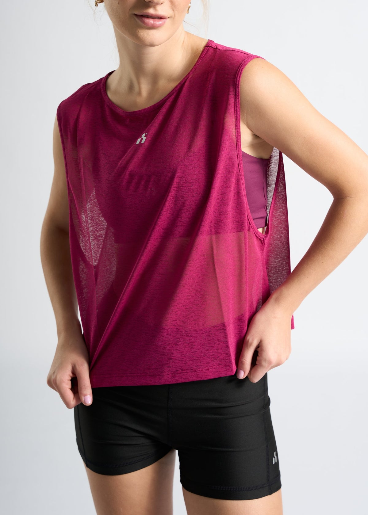 Regata Cavada Feminina – magenta