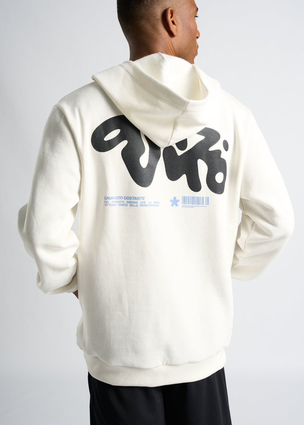 Moletom Canguru Nido Unissex – off-white