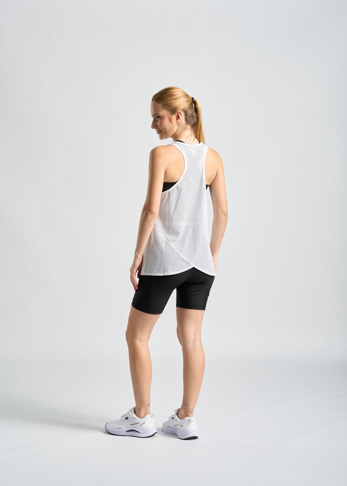 Regata Transpassada Feminina – branco