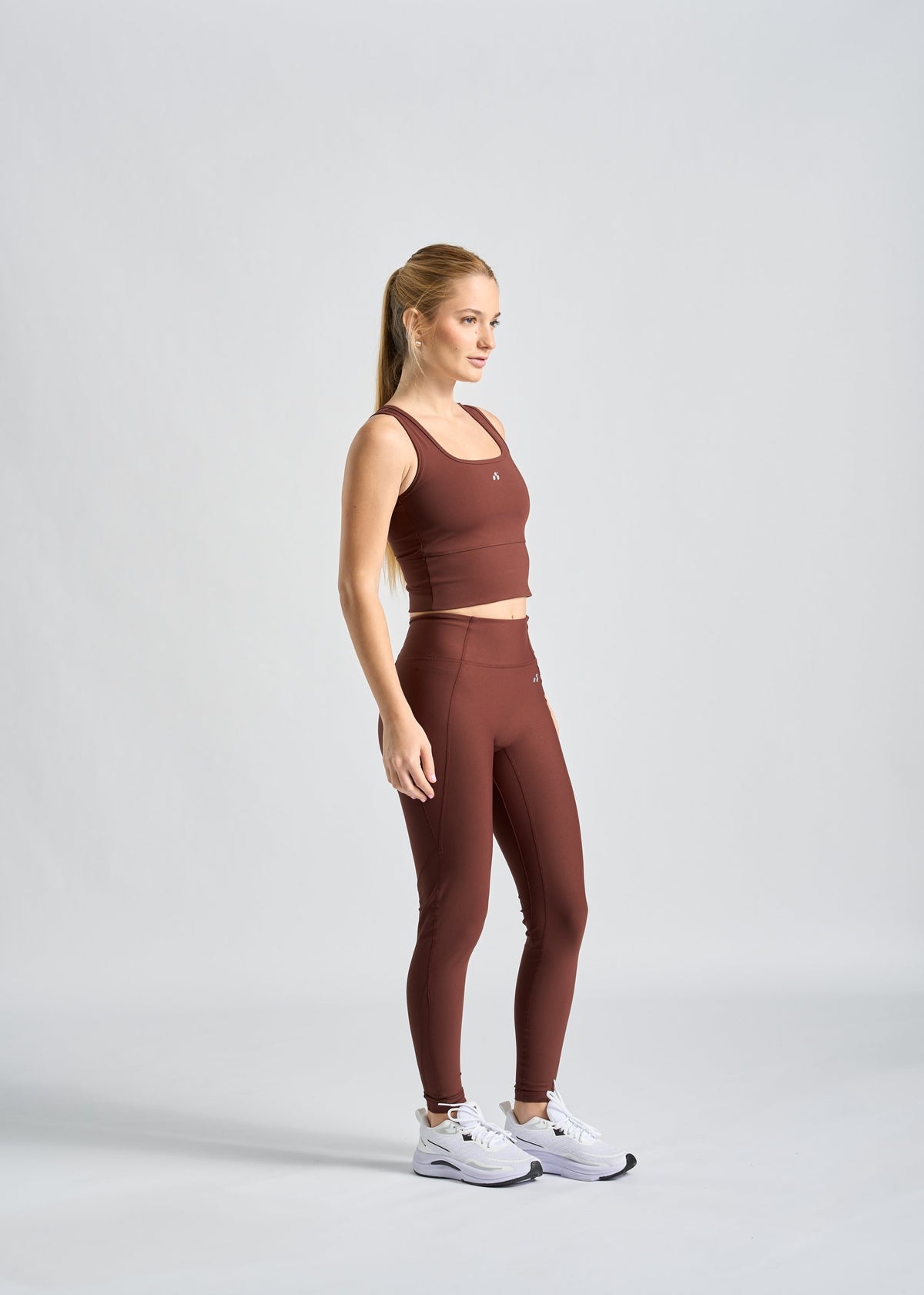 Legging Meia Lua Luna Feminina – marrom