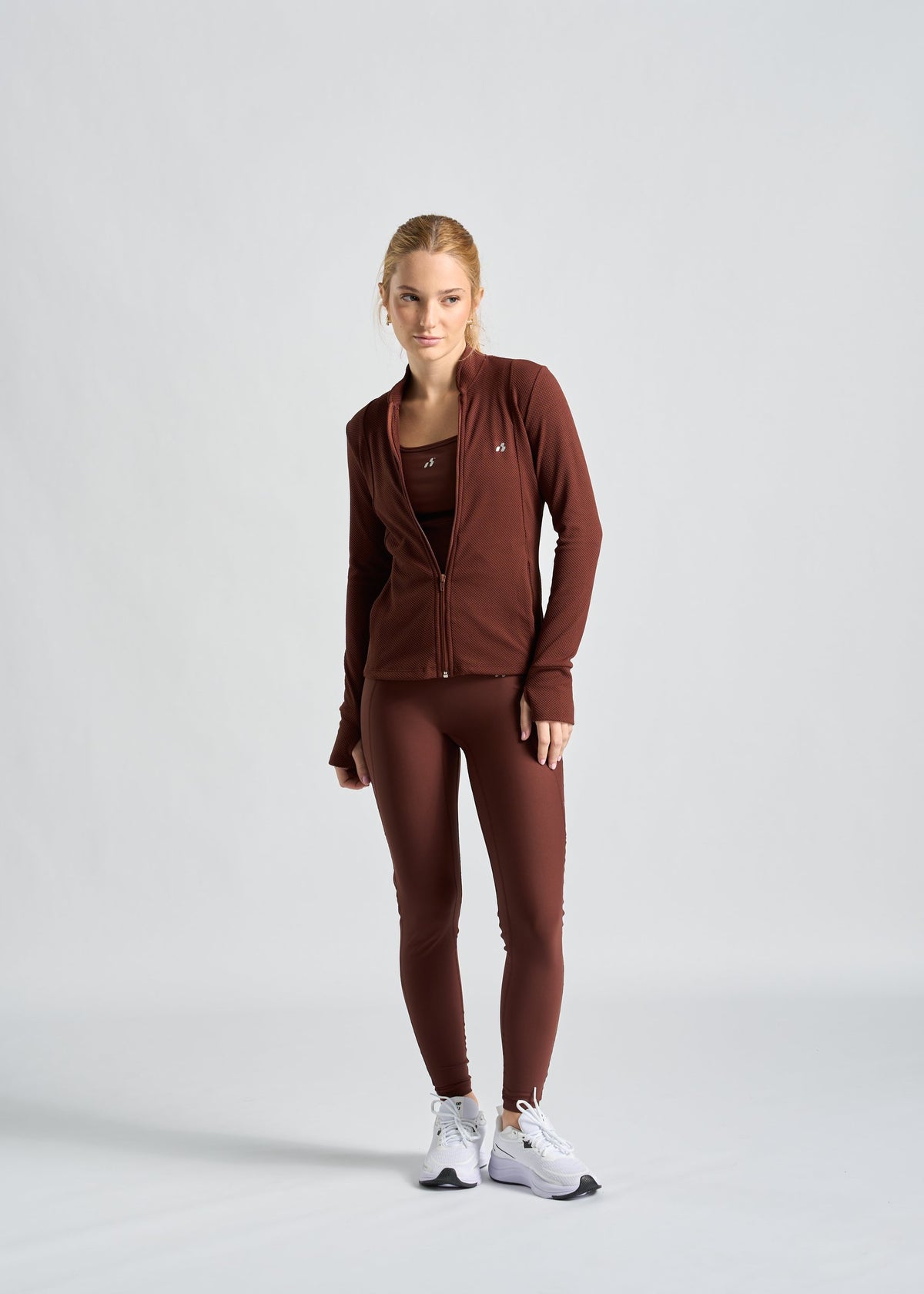 Legging Meia Lua Luna Feminina – marrom