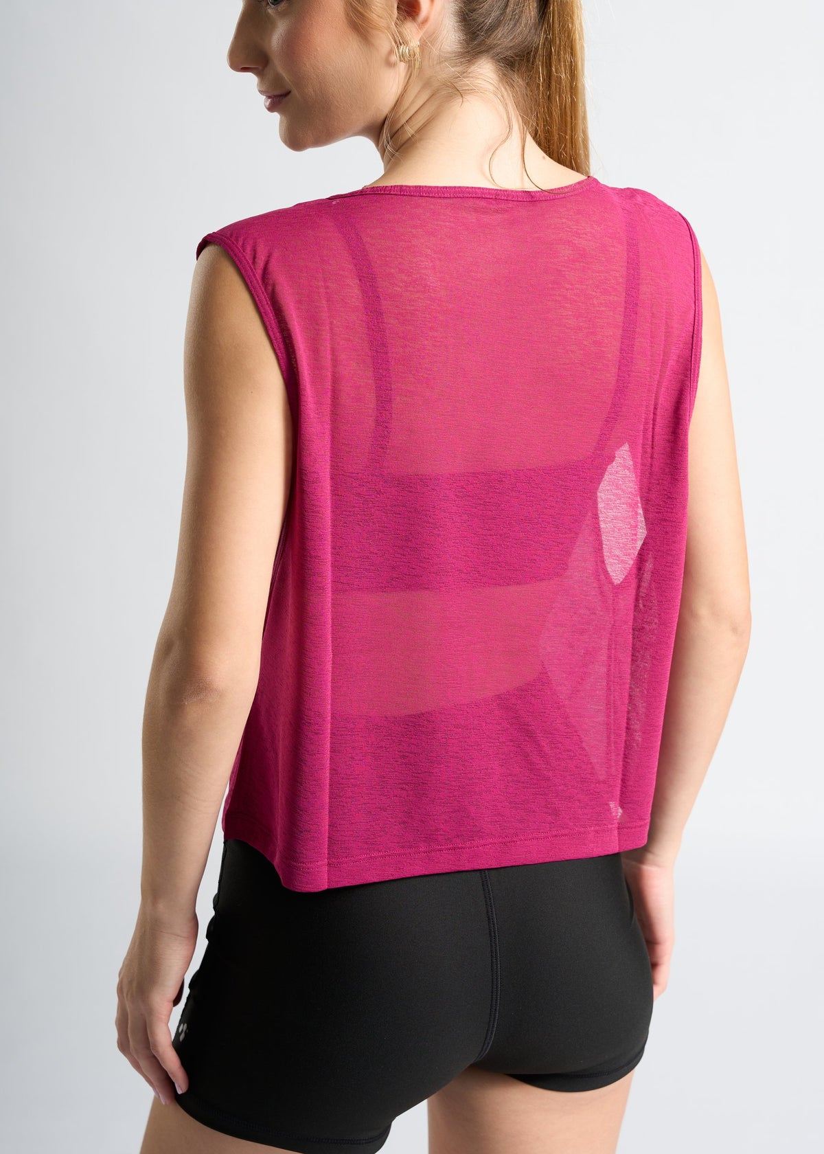 Regata Cavada Feminina – magenta