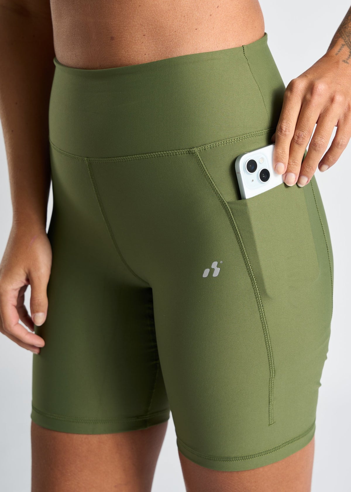 Bermuda Forma Feminina – verde
