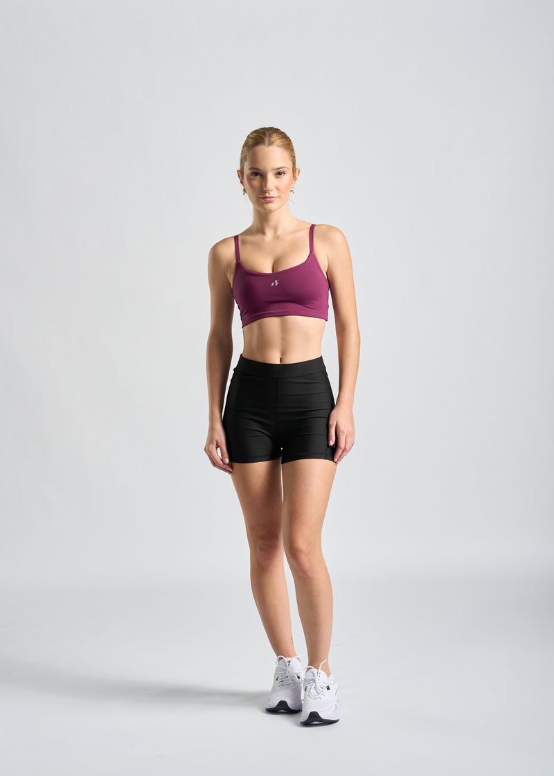 Shorts Slim Feminino – preto