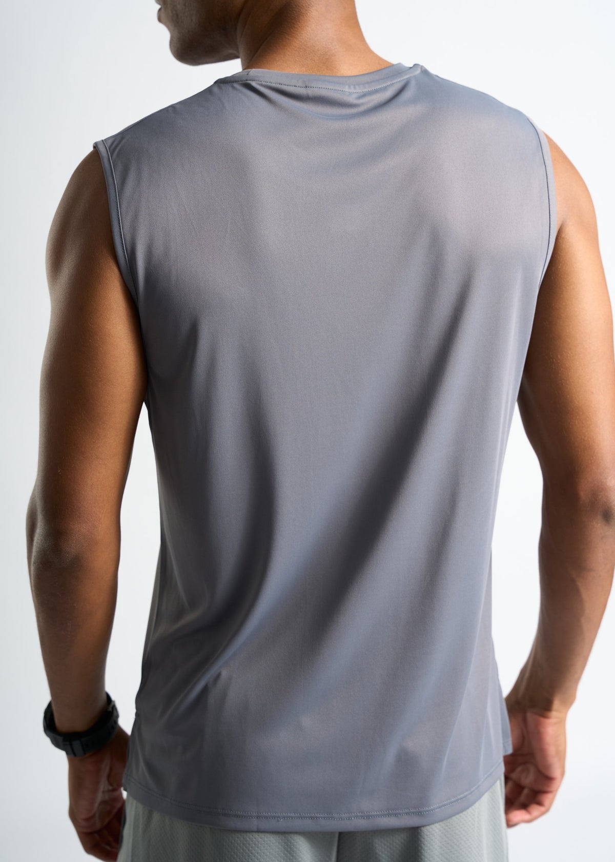 Regata Básica Masculina – cinza