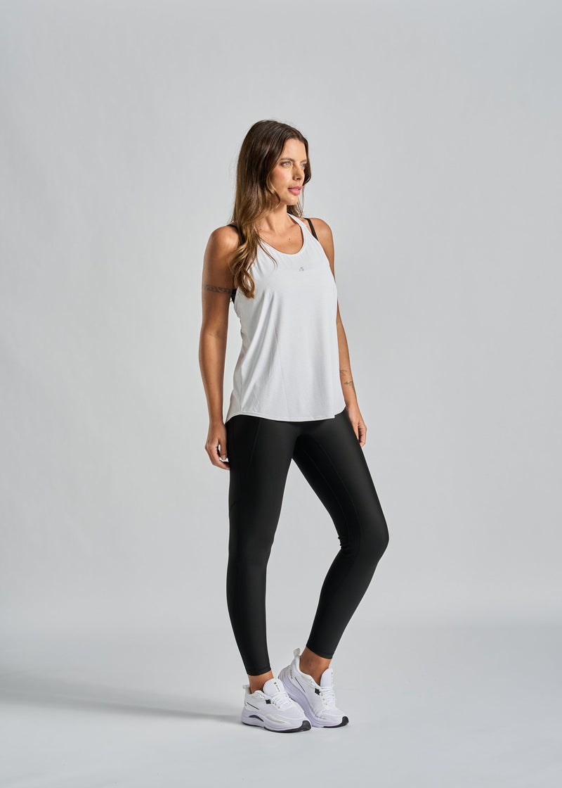Regata Alça Larga Feminina – branco
