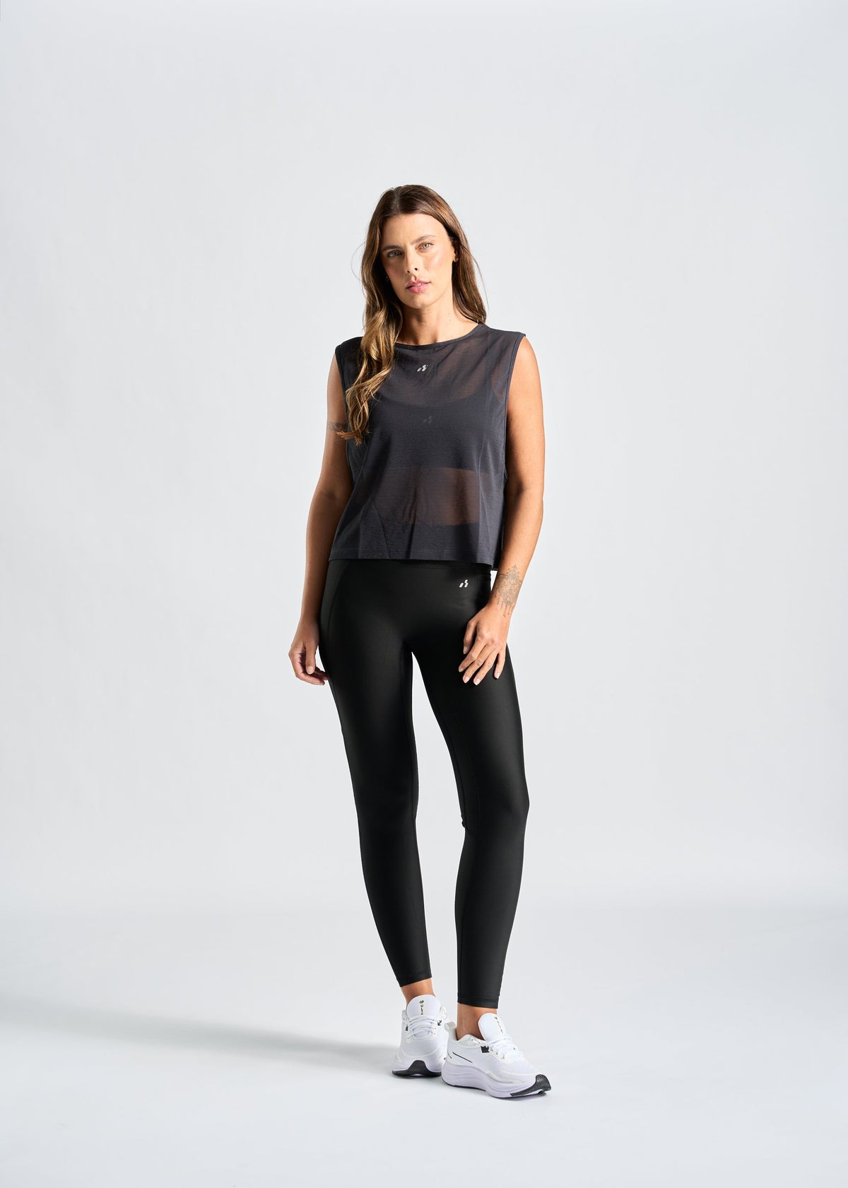 Regata Cavada Feminina – chumbo