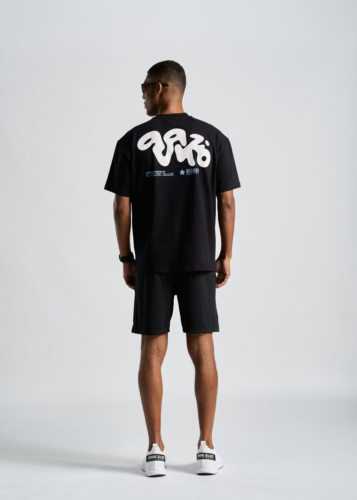 Bermuda de Treino Masculina – preto