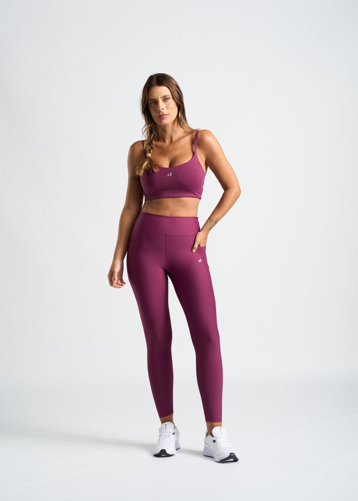 Legging Forma Feminina – bordô
