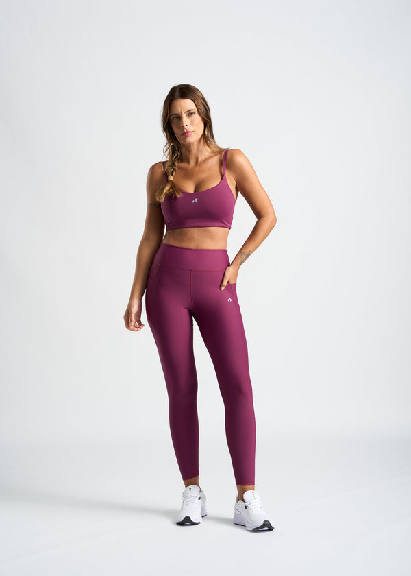 Legging Forma Feminina – bordô