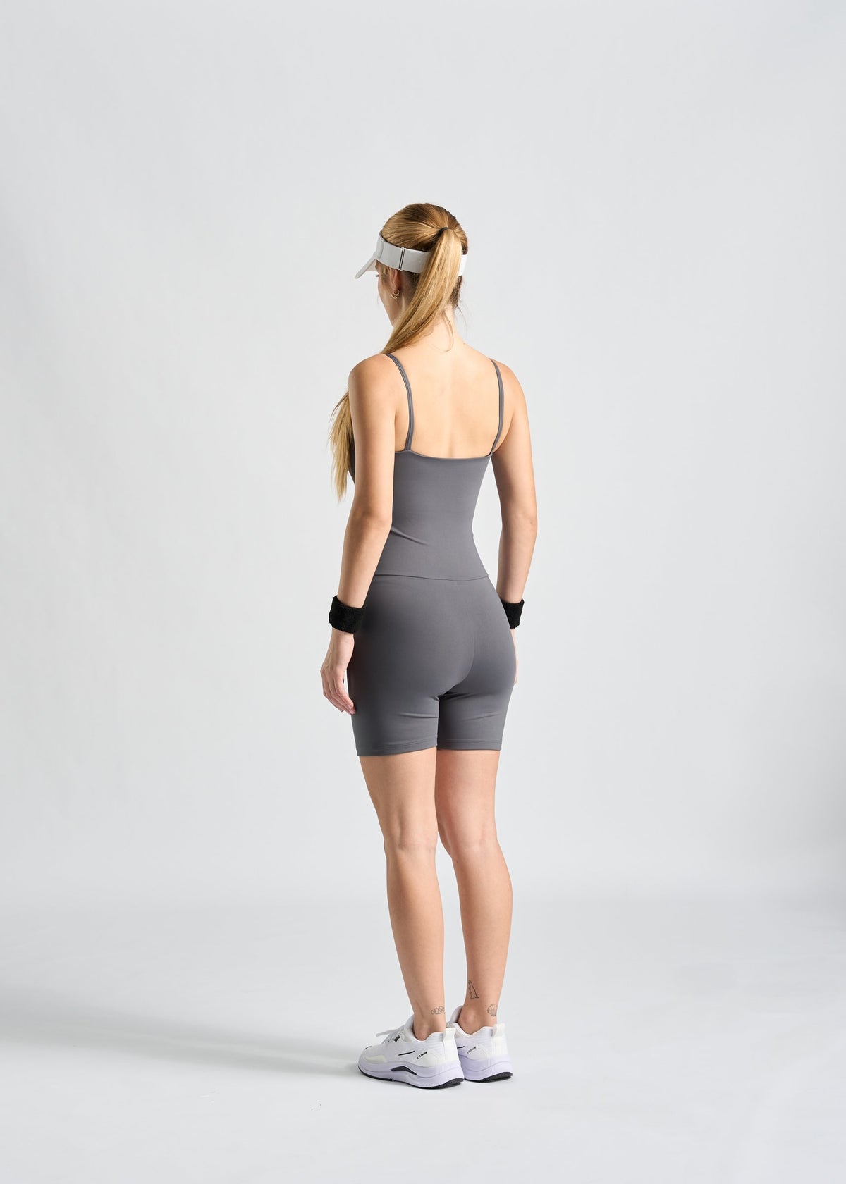 Macaquinho Forma Feminino – cinza