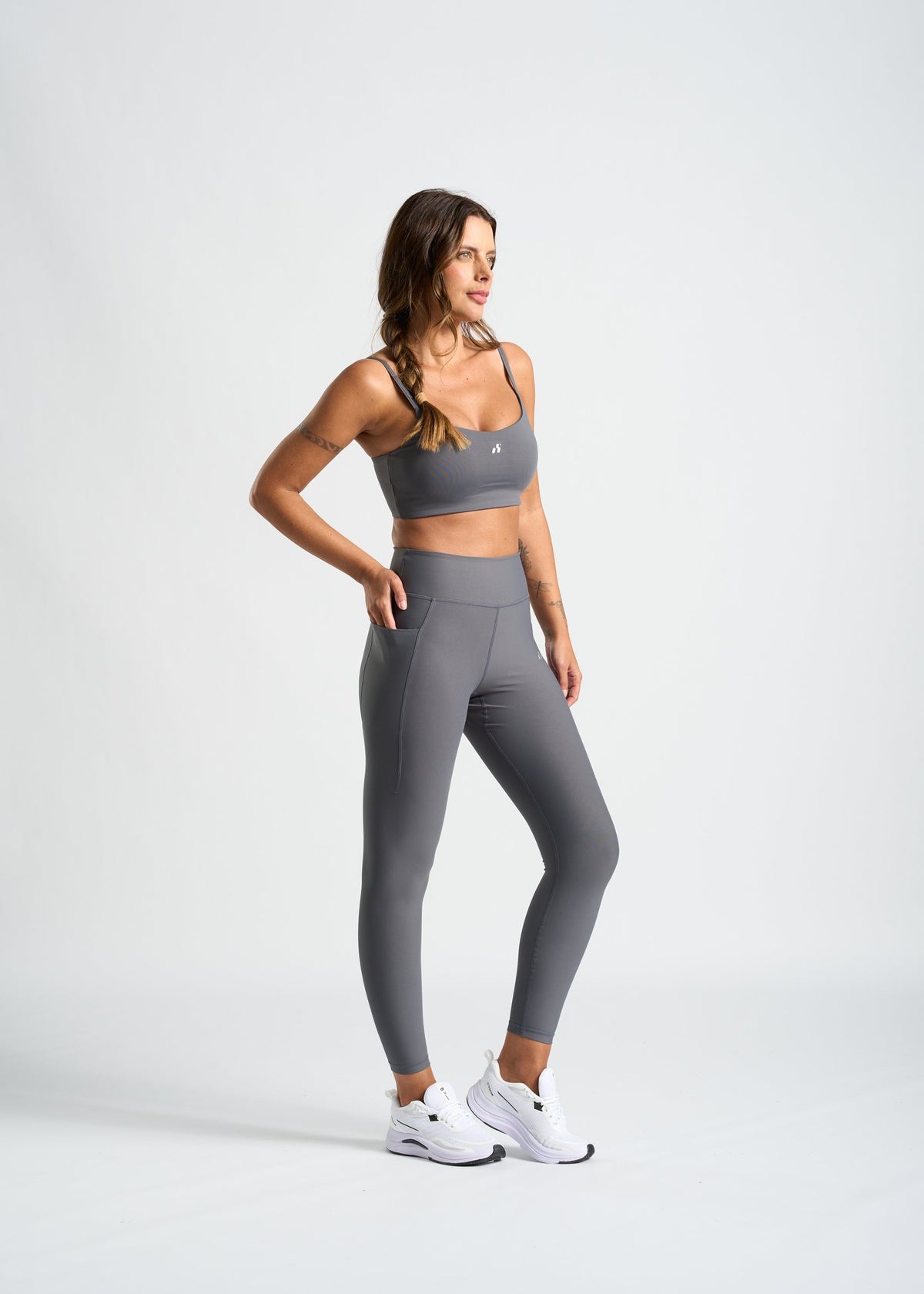 Legging Forma Feminina – cinza