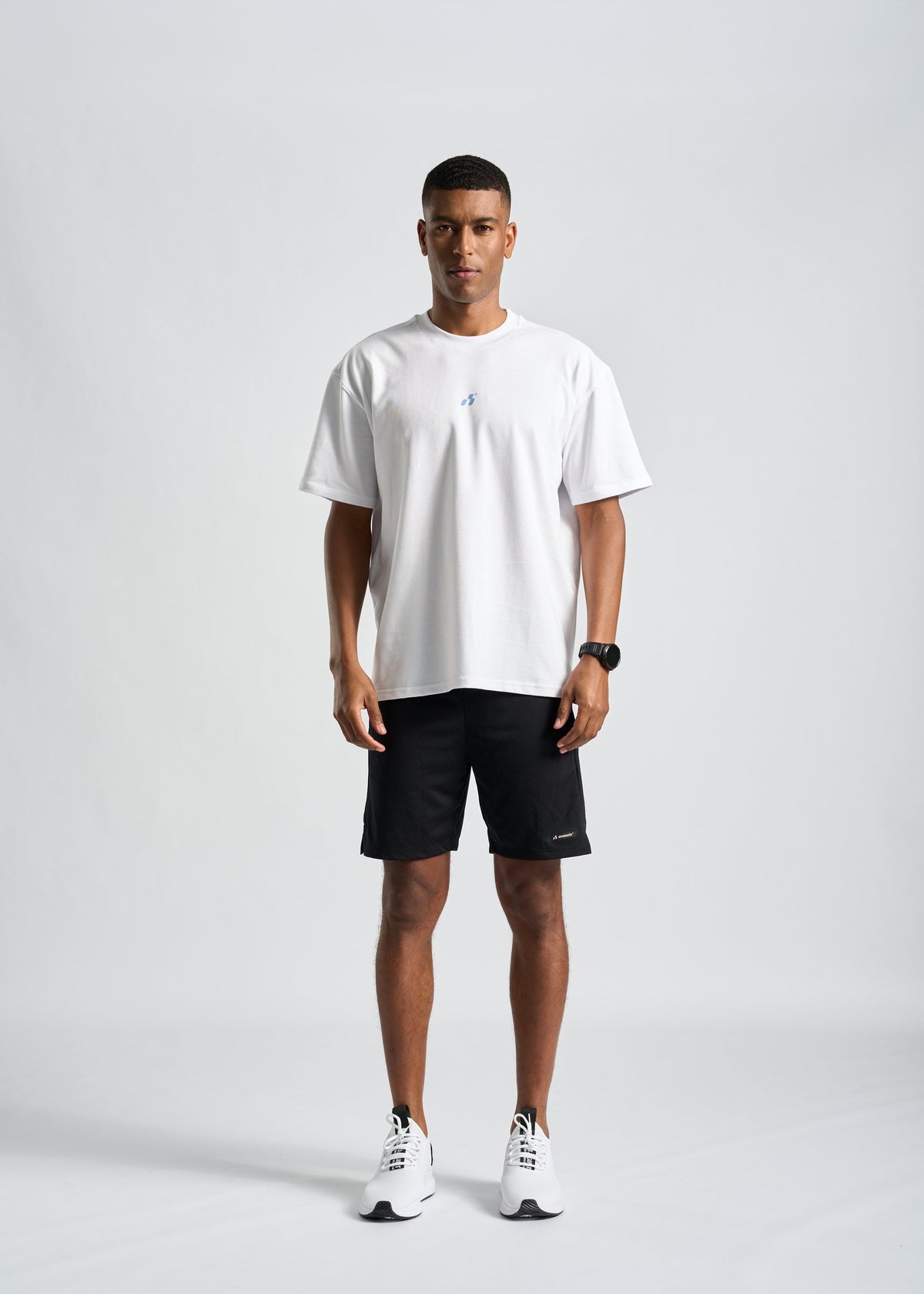 Camiseta Oversized Street Masculina – branco