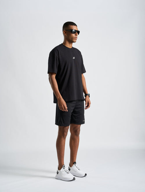 Camiseta Oversized Masculina – preto