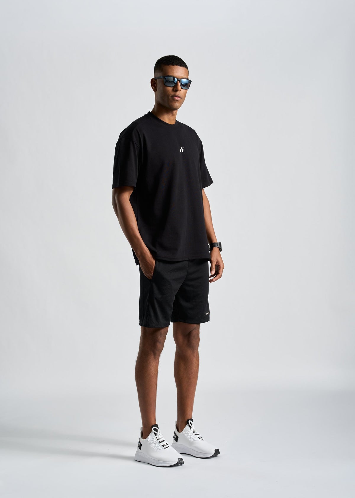 Bermuda de Treino Masculina – preto